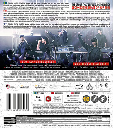 Straight Outta Compton (Blu-ray) - 2