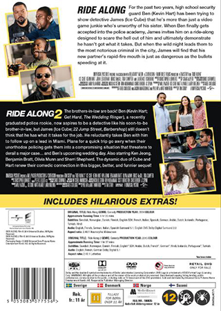 Ride Along 1 & 2 Box - 2
