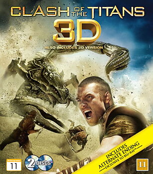 Clash of the Titans (2010) (Real 3D + Blu-ray)