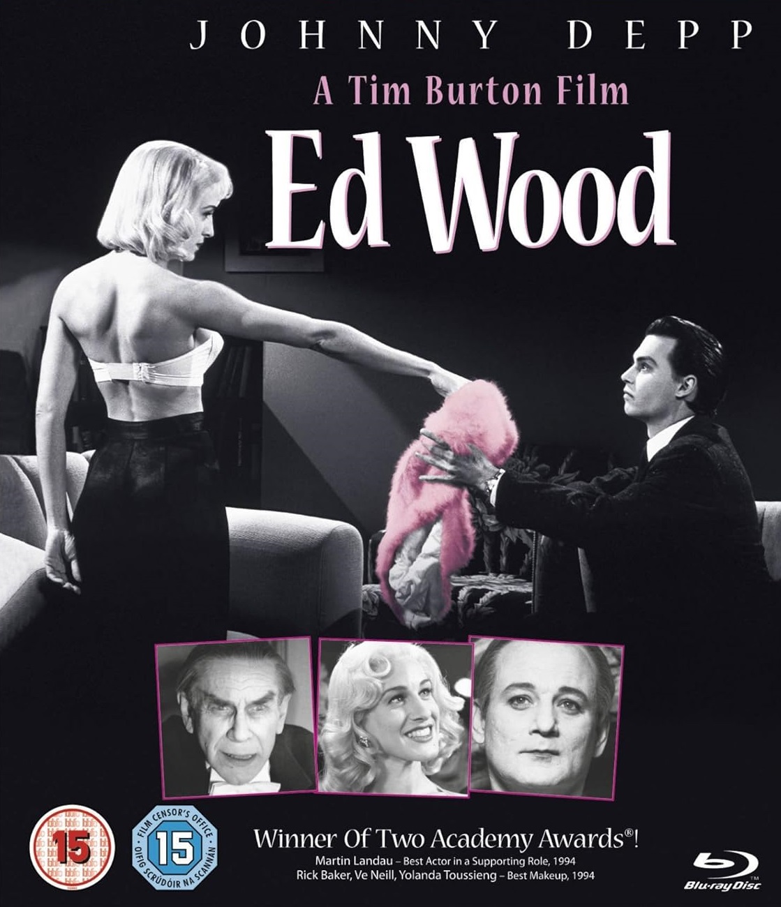 Ed Wood (ej svensk text) (Blu-ray)