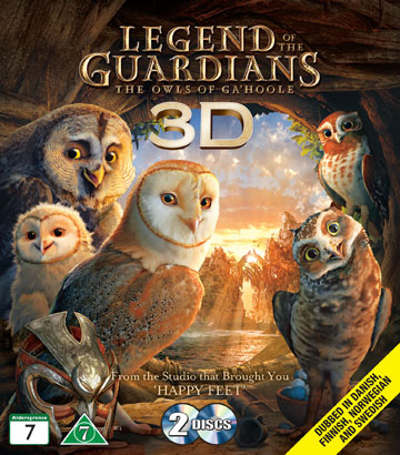 Legend of the Guardians (Real 3D + Blu-ray)