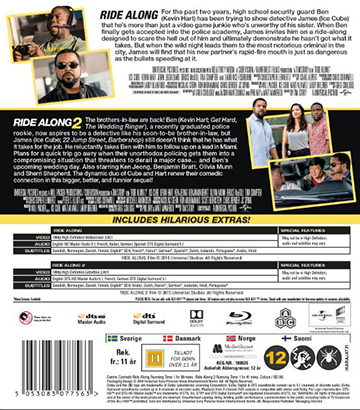 Ride Along 1 & 2 Box (Blu-ray) - 2