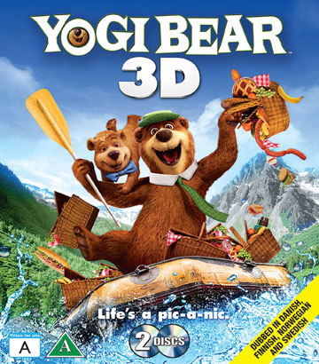 Yogi Bear (Real 3D + Blu-ray)