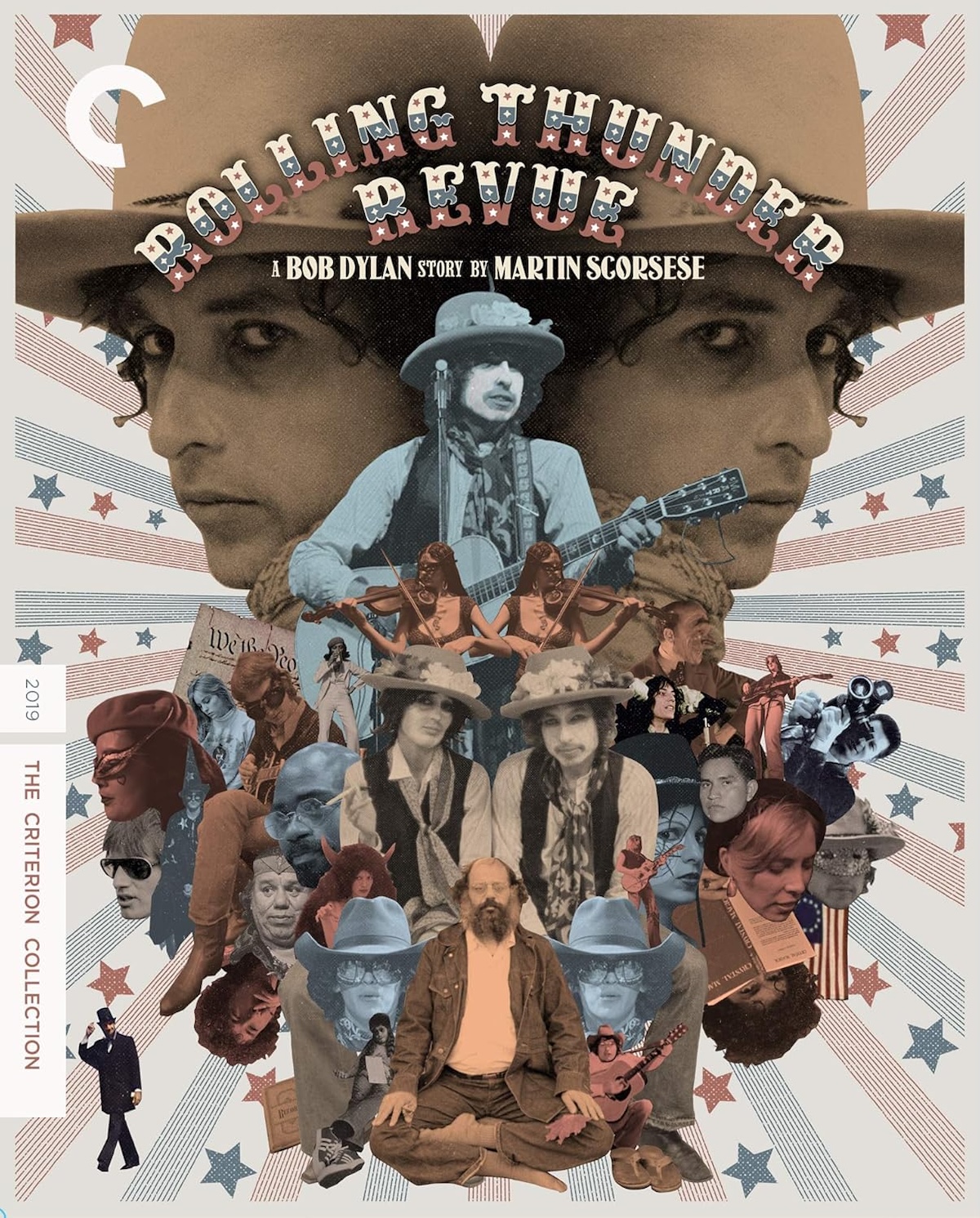 Rolling Thunder Revue: A Bob Dylan Story by Martin Scorsese (Criterion Collection) (ej svensk text) (Blu-ray)