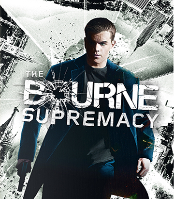 Bourne Supremacy - Steelbook (Blu-ray)