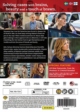 Rizzoli & Isles - Säsong 6 - 2