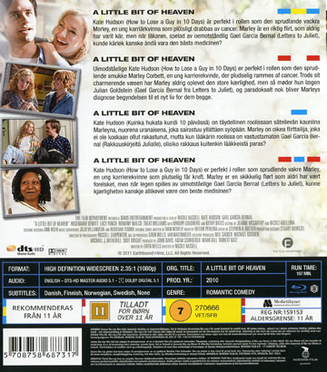 A Little Bit of Heaven (Blu-ray) - 2