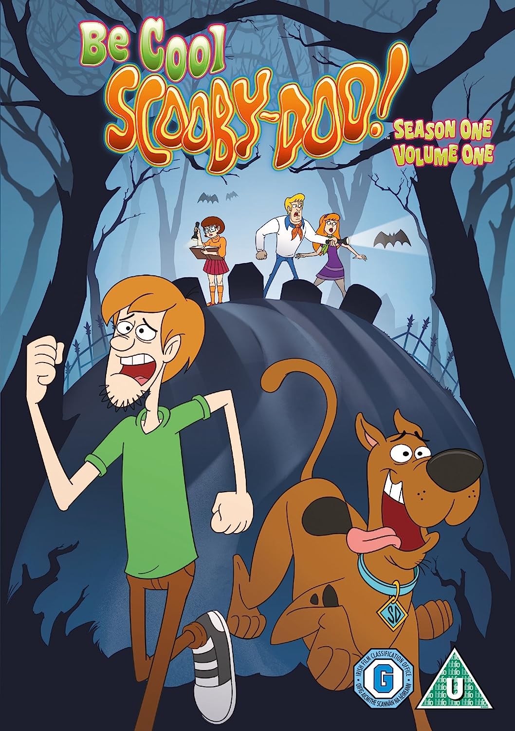 Be Cool, Scooby-Doo! - Säsong 1 - Volym 1
