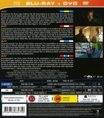 Blitz (Blu-ray + DVD) - 2