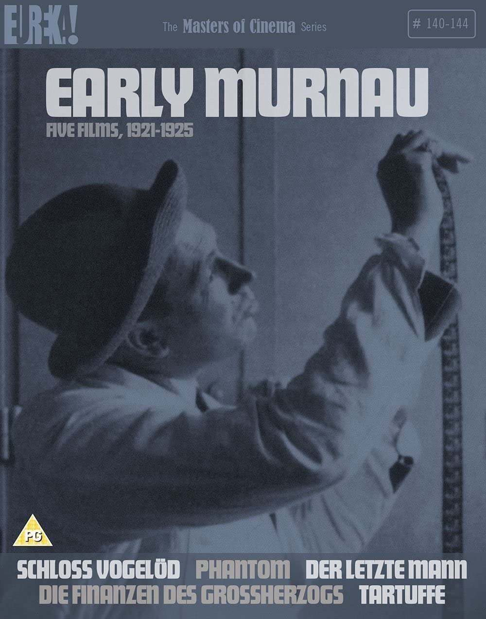 Early Murnay - Five Films, 1921-1925 (ej svensk text) (Blu-ray)