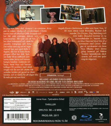 Irene Huss - Tystnadens Cirkel (Blu-ray) - 2
