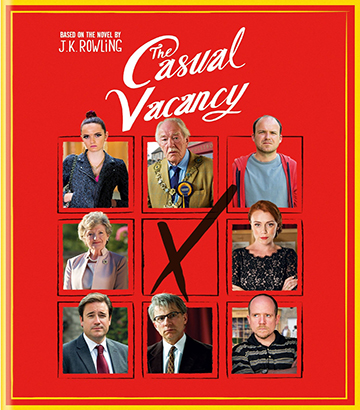 Casual Vacancy - Miniserie (Blu-ray)