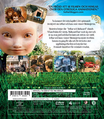 Arthur 3 Och De Två Världarna (Blu-ray) - 2