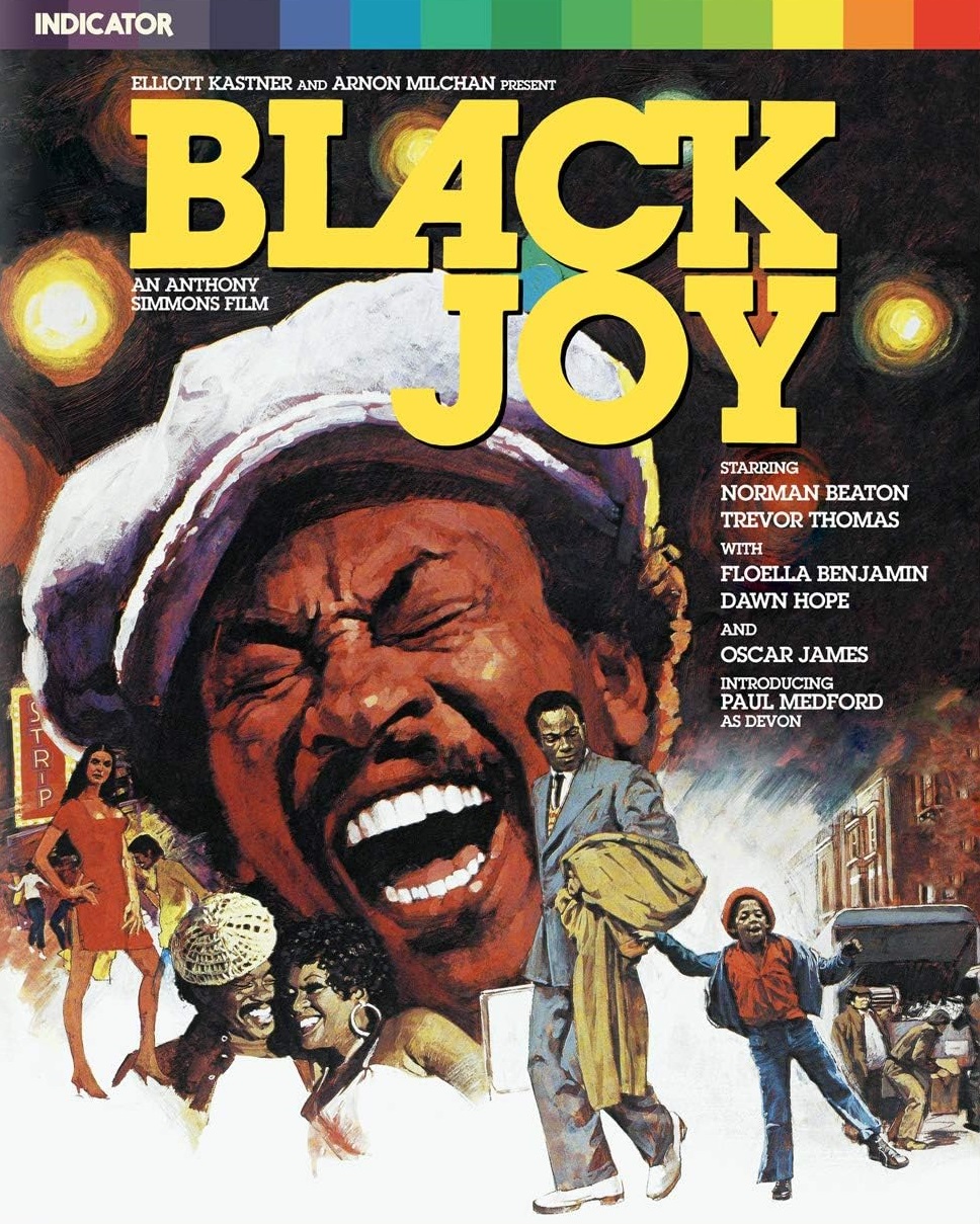 Black Joy (Limited Edition) (ej svensk text) (Blu-ray)