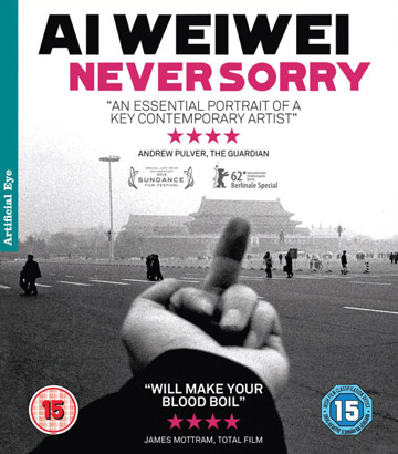 Ai Weiwei: Never Sorry (ej svensk text) (Blu-ray)