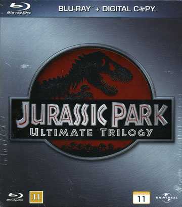 Jurassic Park Trilogy Box (3-disc) (Blu-ray)