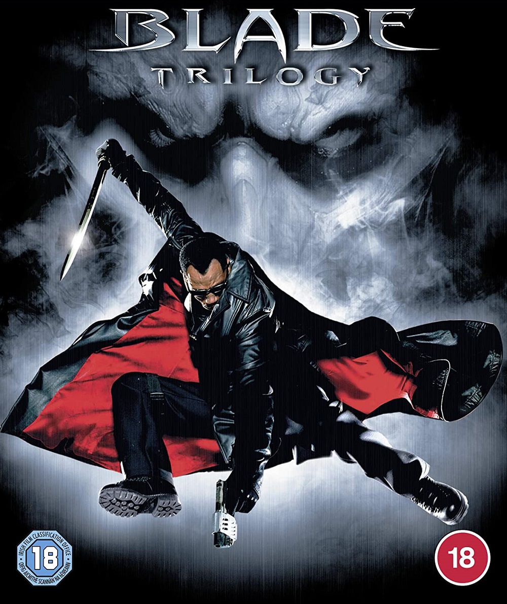 Blade / Blade 2 / Blade: Trinity (ej svensk text) (Blu-ray)