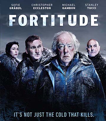 Fortitude - Säsong 1 (Blu-ray)