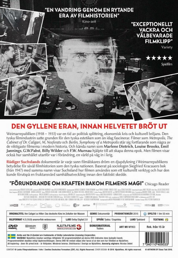 From Caligari To Hitler - 2