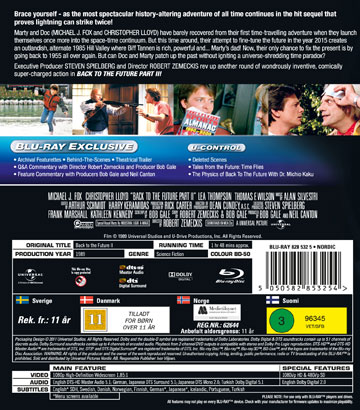 Back To the Future Part II (Blu-ray) - 2