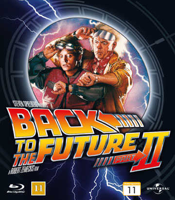 Back To the Future Part II (Blu-ray)