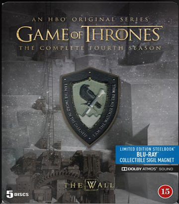 Game Of Thrones - Säsong 4 - Steelbook (Blu-ray)