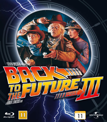 Back To the Future Part III (Blu-ray)