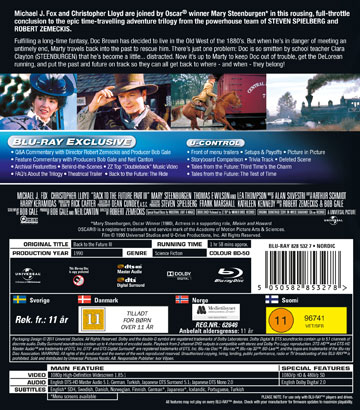Back To the Future Part III (Blu-ray) - 2