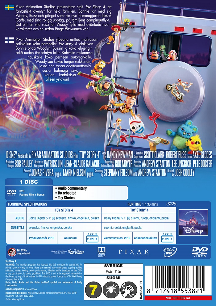 Toy Story 4 - 2