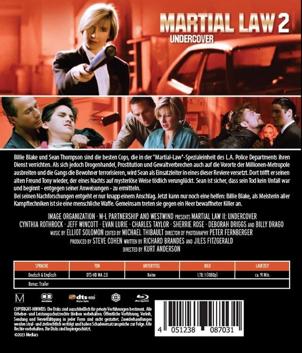 Martial Law II: Undercover (ej svensk text) (Blu-ray) - 2