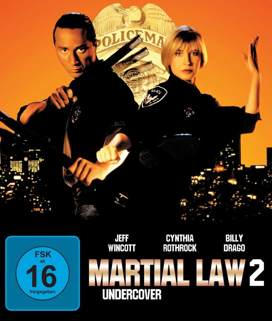 Martial Law II: Undercover (ej svensk text) (Blu-ray)