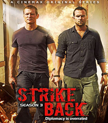 Strike Back - Säsong 3 (Blu-ray)