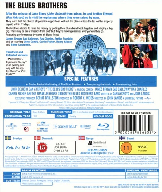 Blues Brothers (Blu-ray) - 2