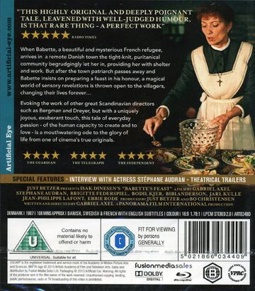 Babette's Feast (ej svensk text) (Blu-ray) - 2