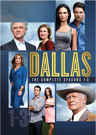 Dallas - Säsong 1-3