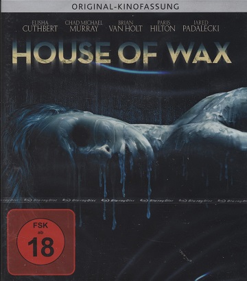 House of Wax (ej svensk text) (Blu-ray)