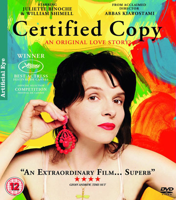 Certified Copy (ej svensk text) (Blu-ray)