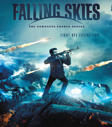 Falling Skies - Säsong 4 (Blu-ray)