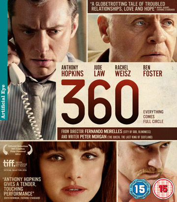 360 (ej svensk text) (Blu-ray)