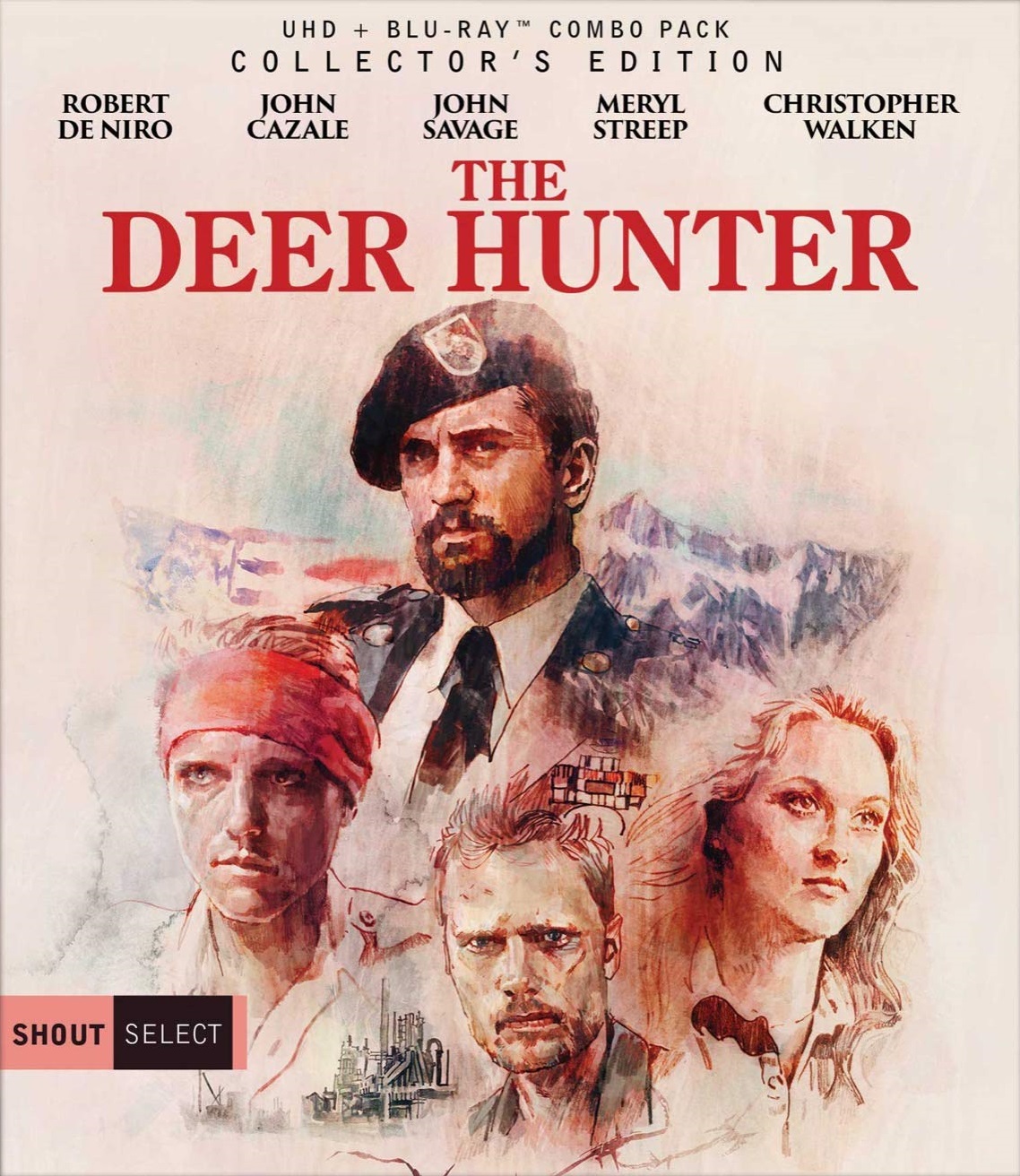 Deer Hunter (ej svensk text) (4K Ultra HD + Blu-ray)