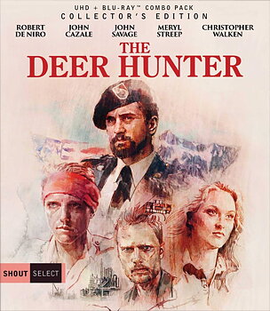 Deer Hunter (ej svensk text) (4K Ultra HD + Blu-ray)