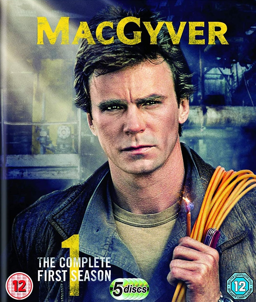 MacGyver - Säsong 1 (ej svensk text) (Blu-ray)