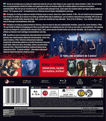 12 Monkeys - Säsong 1 (Blu-ray) - 2