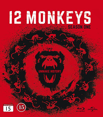 12 Monkeys - Säsong 1 (Blu-ray)