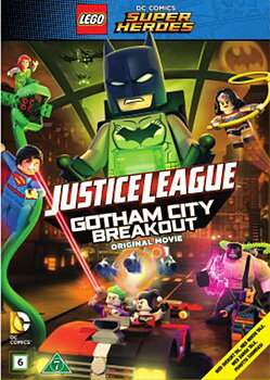 Lego DC Comics Super Heroes: Justice League - Gotham City Breakout