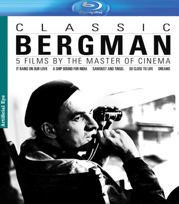 Classic Bergman Collection (5-disc) (ej svensk text) (Blu-ray)