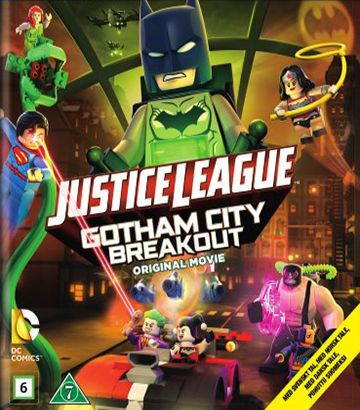 Lego DC Comics Super Heroes: Justice League - Gotham City Breakout (Blu-ray)