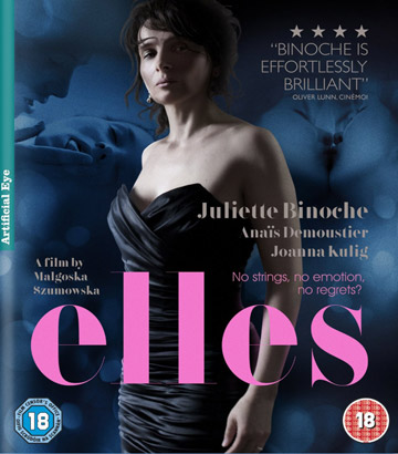 Elles (ej svensk text) (Blu-ray)