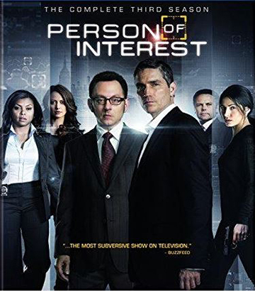 Person of Interest - Säsong 3 (Blu-ray)