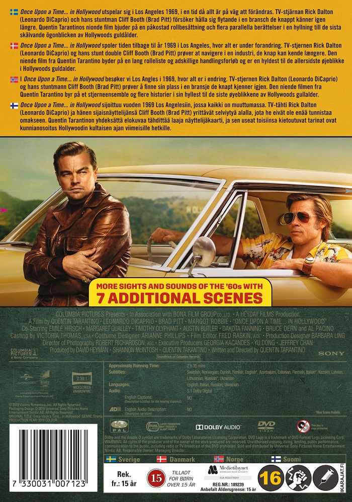 Once Upon A Time In Hollywood - 2